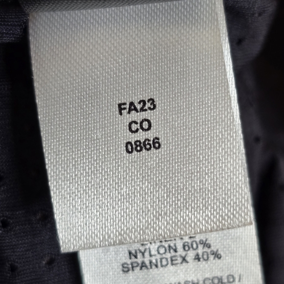 ASRV 0866. TETRA-LITE™ 7" LINER SHORT - PLUM "ASRV"/BLACK XL - Picture 7 of 16